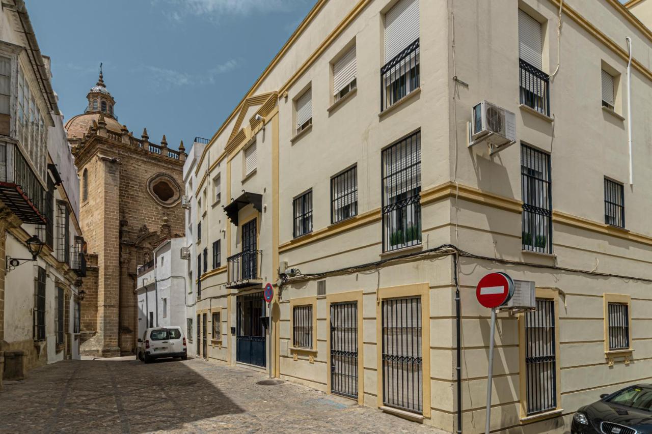 Cathedral Keepers - Exclusive Apartment In Jerez Jerez de la Frontera Ngoại thất bức ảnh